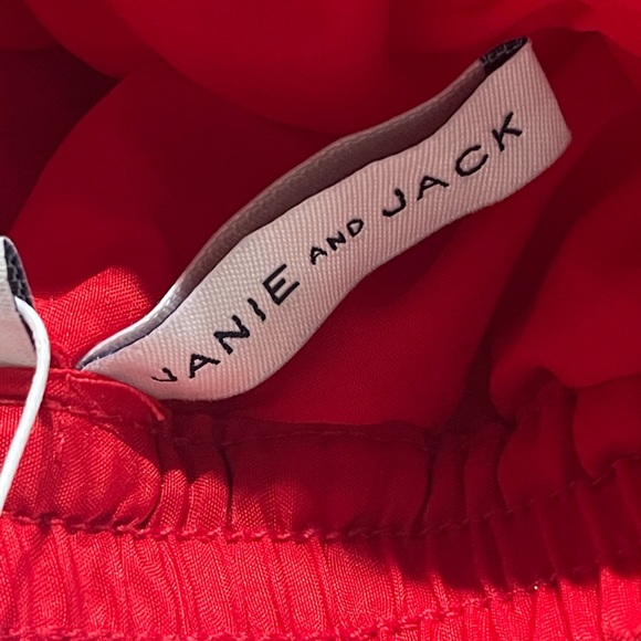 NWT American Girl Janie and Jack red tulle skirt - Picture 6 of 10